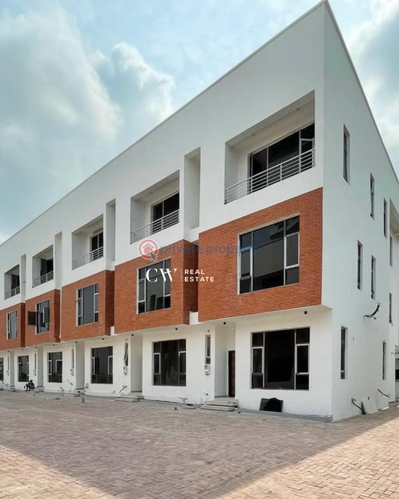 4 bedroom Terraced Duplex For Rent Lekki Phase 1 Lagos - 0