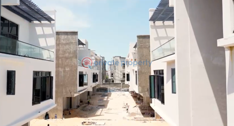 4 bedroom Terraced Duplex For Sale Ikate Elegushi Lekki Lagos - 9