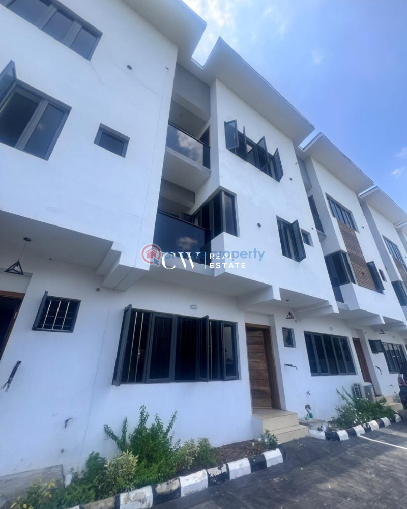 4 bedroom Terraced Duplex For Rent Lekki Phase 1 Lagos - 0