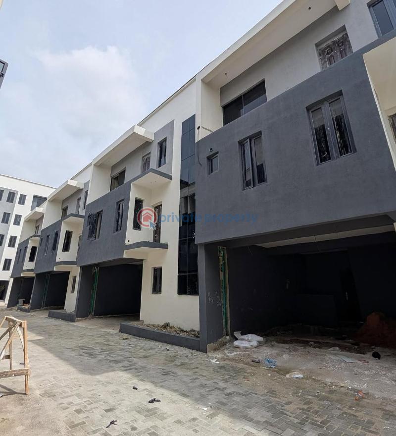 4 bedroom Terraced Duplex For Sale Lekki Lagos - 7