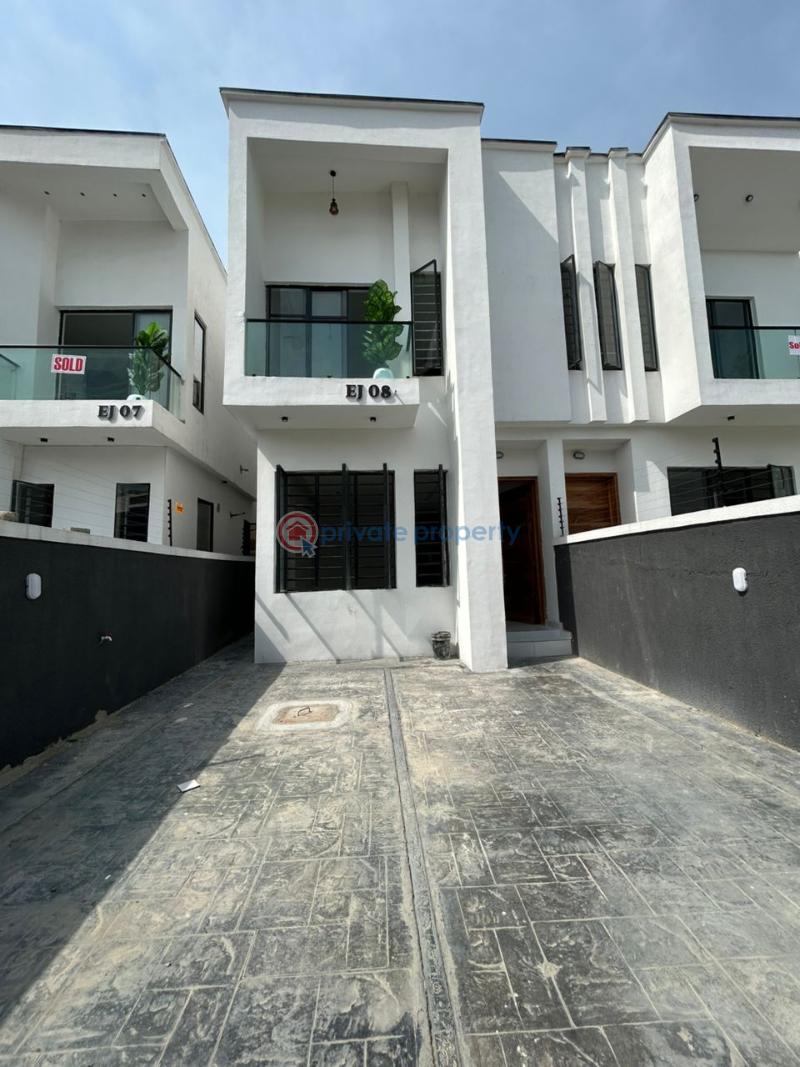 4 bedroom Terrace For Sale Ikota Lekki Lagos - 12