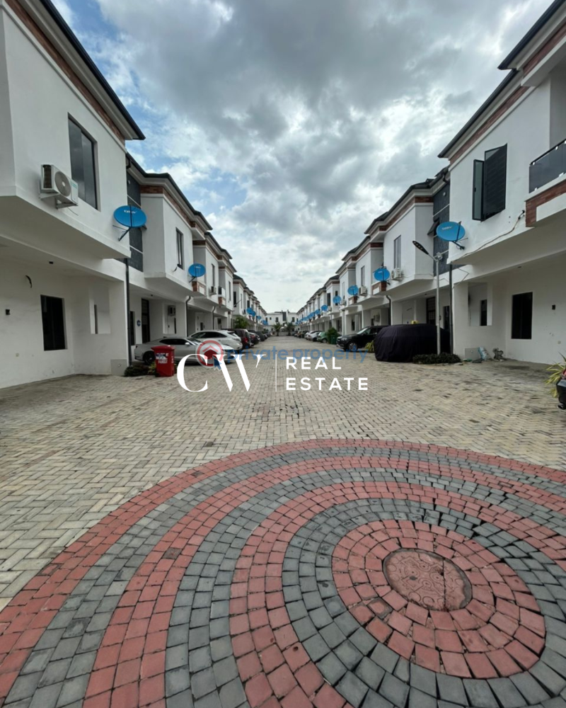 4 bedroom Terraced Duplex For Sale Lekki Lagos - 0