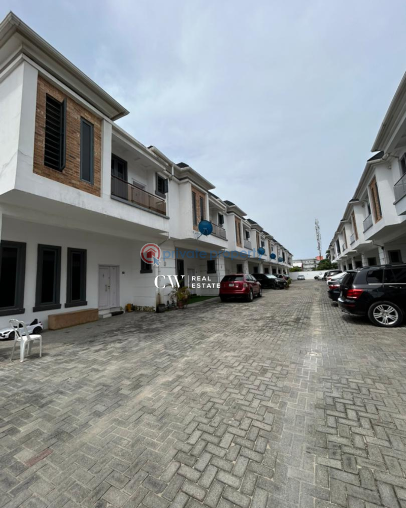 4 bedroom Terraced Duplex For Rent Lekki Lagos - 0