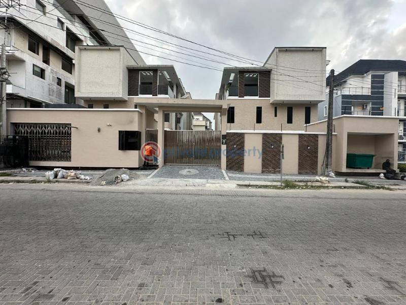 4 bedroom Terraced Duplex For Sale Ikate Elegushi Lekki Lagos - 4