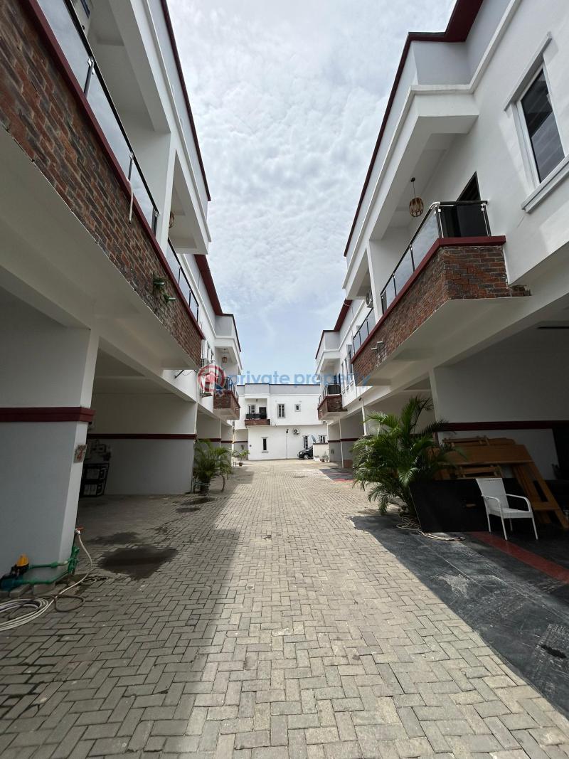 4 bedroom Terraced Duplex For Sale Lekki Lagos - 1
