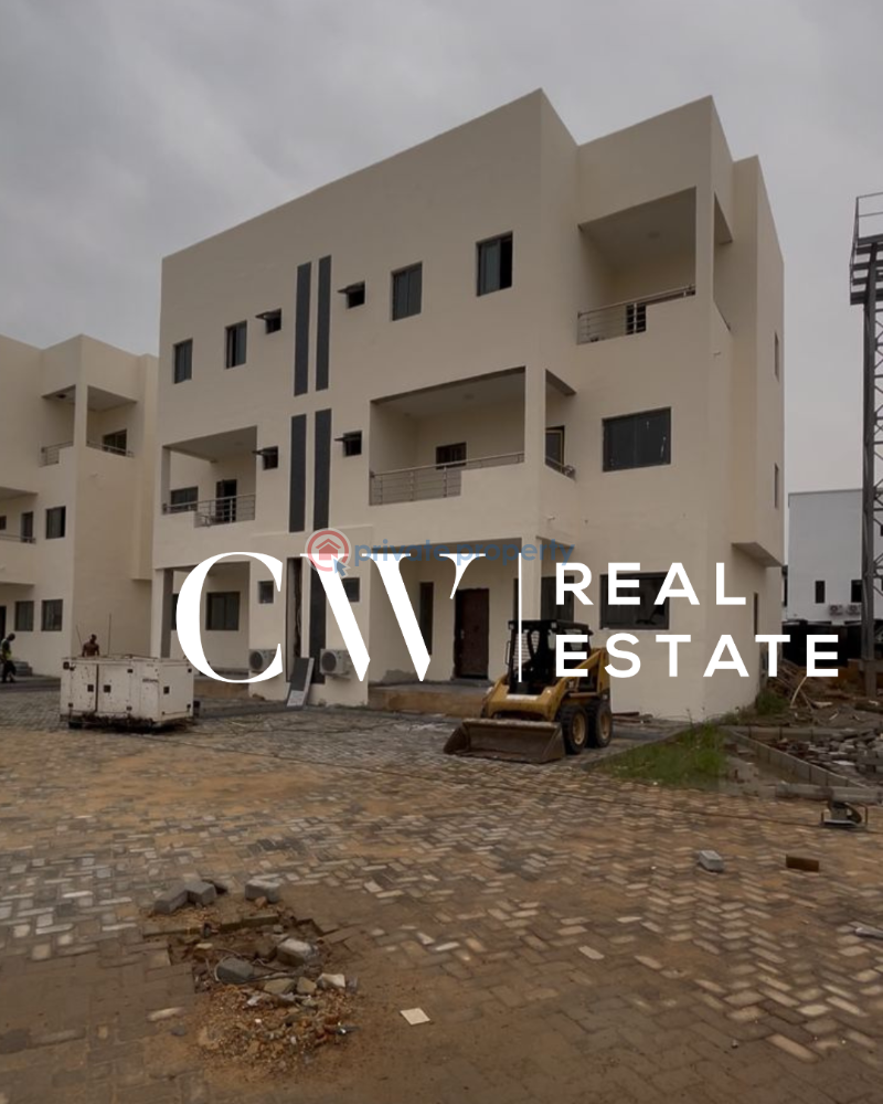 4 bedroom Terraced Duplex For Rent Osapa London Lekki Lagos - 0