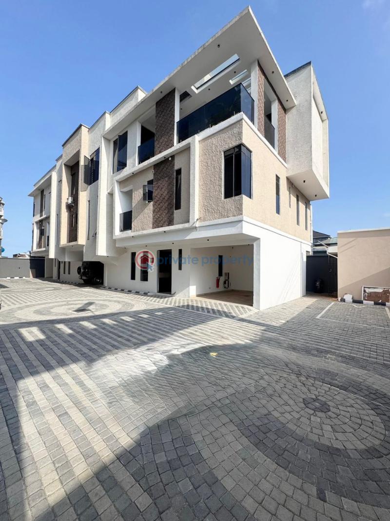 4 bedroom House For Rent Lekki Phase 1 Lagos - 8