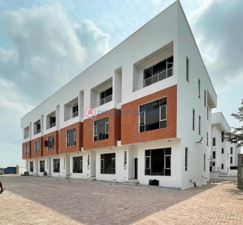 4 bedroom Terraced Duplex For Rent Lekki Phase 1 Lagos - 1