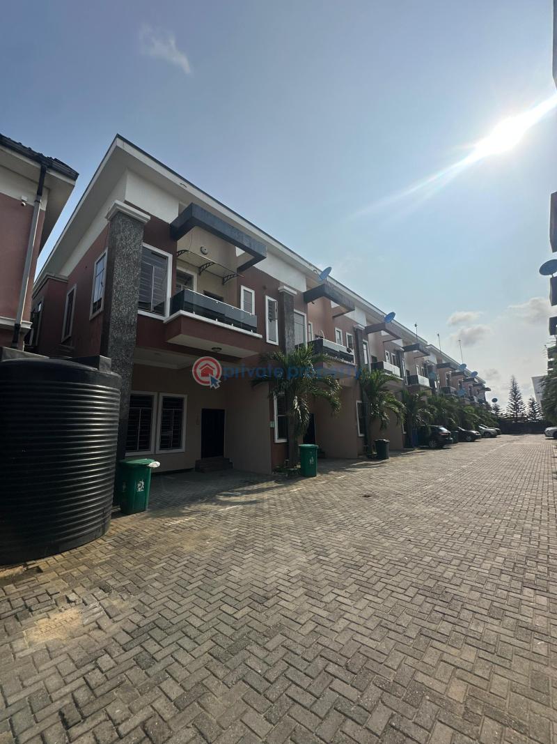 4 bedroom Terraced Duplex For Rent Chevron Drive Lekki Lagos - 8