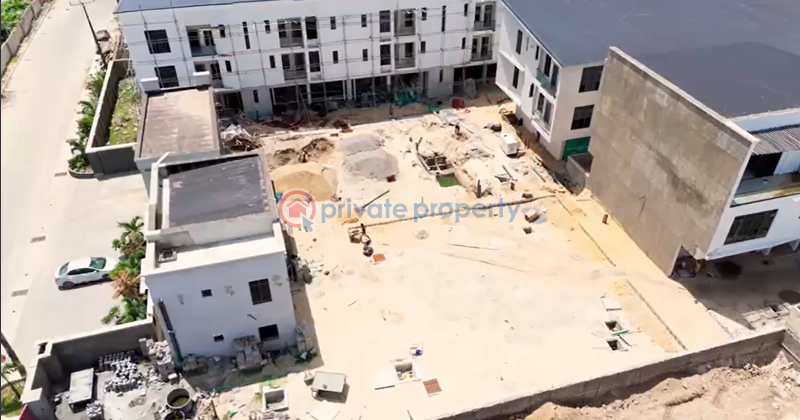 4 bedroom Terraced Duplex For Sale Ikate Elegushi Lekki Lagos - 1