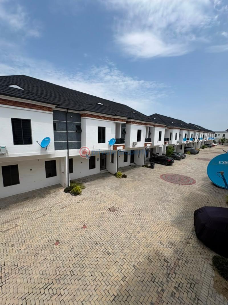 4 bedroom Terraced Duplex For Rent Lekki Lagos - 8