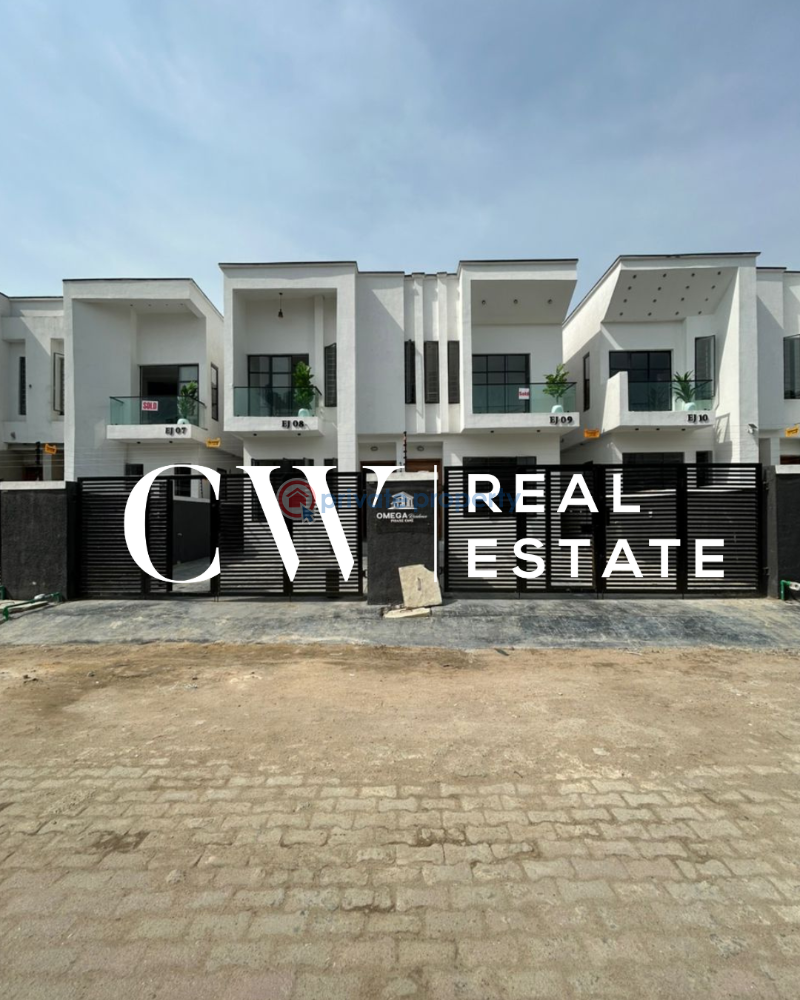 4 bedroom Terrace For Sale Ikota Lekki Lagos - 0