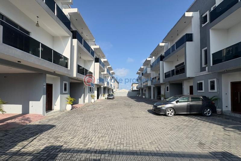4 bedroom Terraced Duplex For Sale Ilasan, Ikate Ilasan Lekki Lagos - 1