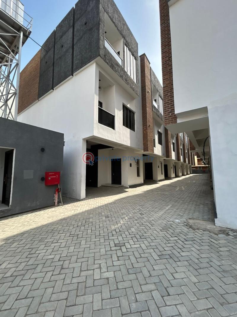 4 bedroom Terraced Duplex For Sale Lekki Phase 1 Lagos - 5