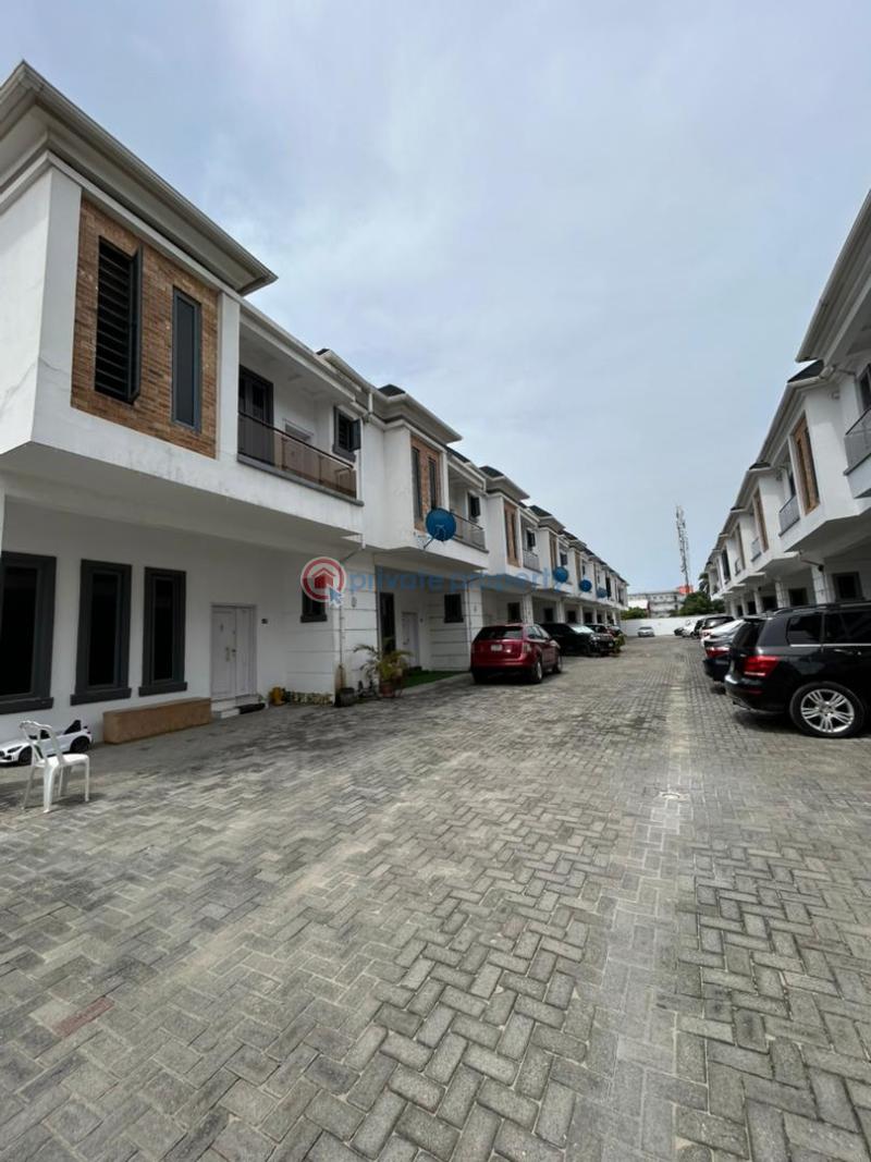 4 bedroom Terraced Duplex For Rent Lekki Lagos - 1