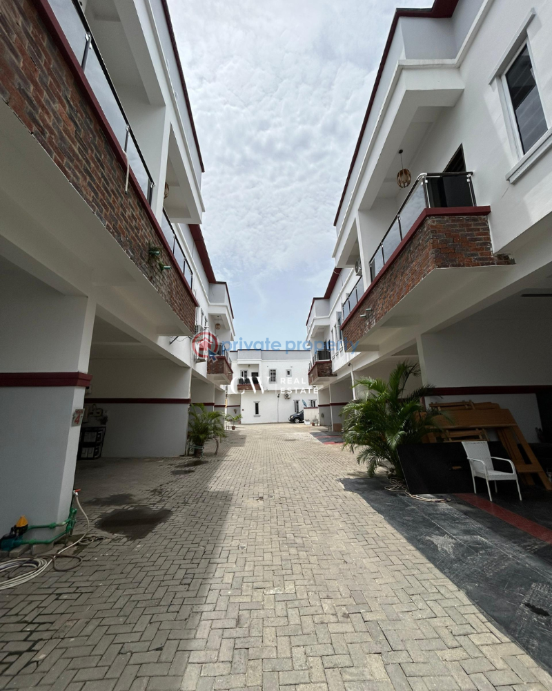 4 bedroom Terraced Duplex For Sale Lekki Lagos - 0