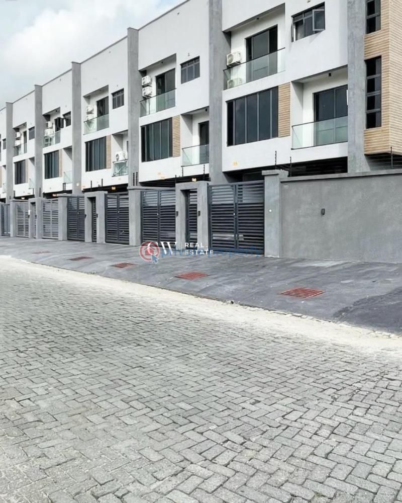 4 bedroom Terraced Duplex For Rent Lekki Phase 1 Lagos - 0