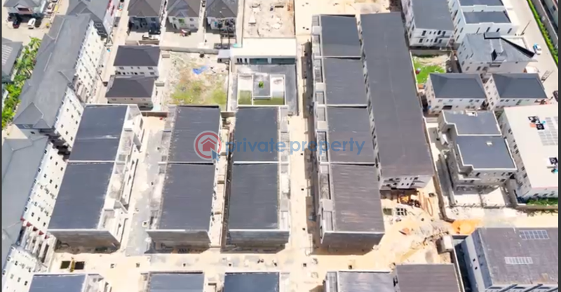 4 bedroom Terraced Duplex For Sale Ikate Elegushi Lekki Lagos - 5