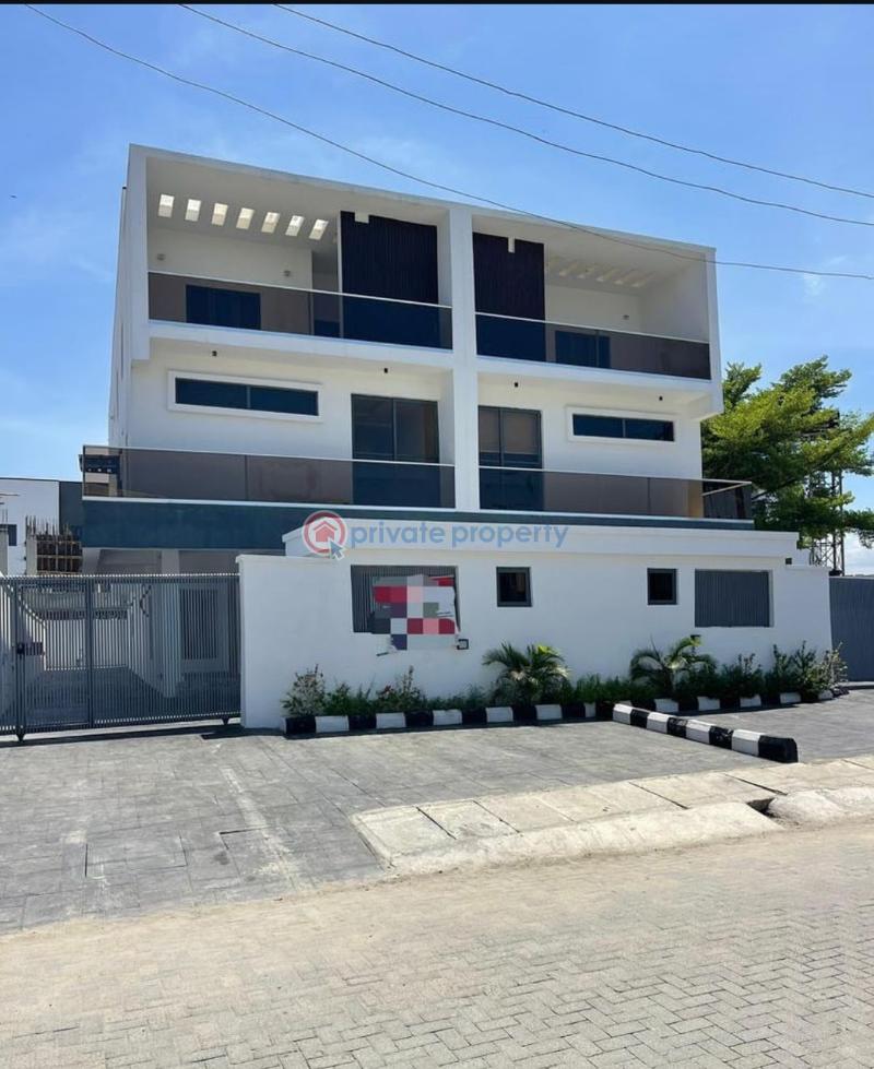 4 bedroom Terraced Duplex For Sale Lekki Lagos - 1