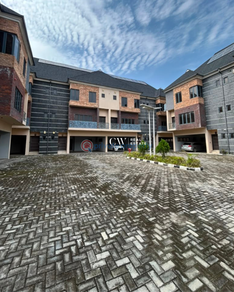 4 bedroom Terraced Duplex For Sale Ilasan Lekki Lagos - 0