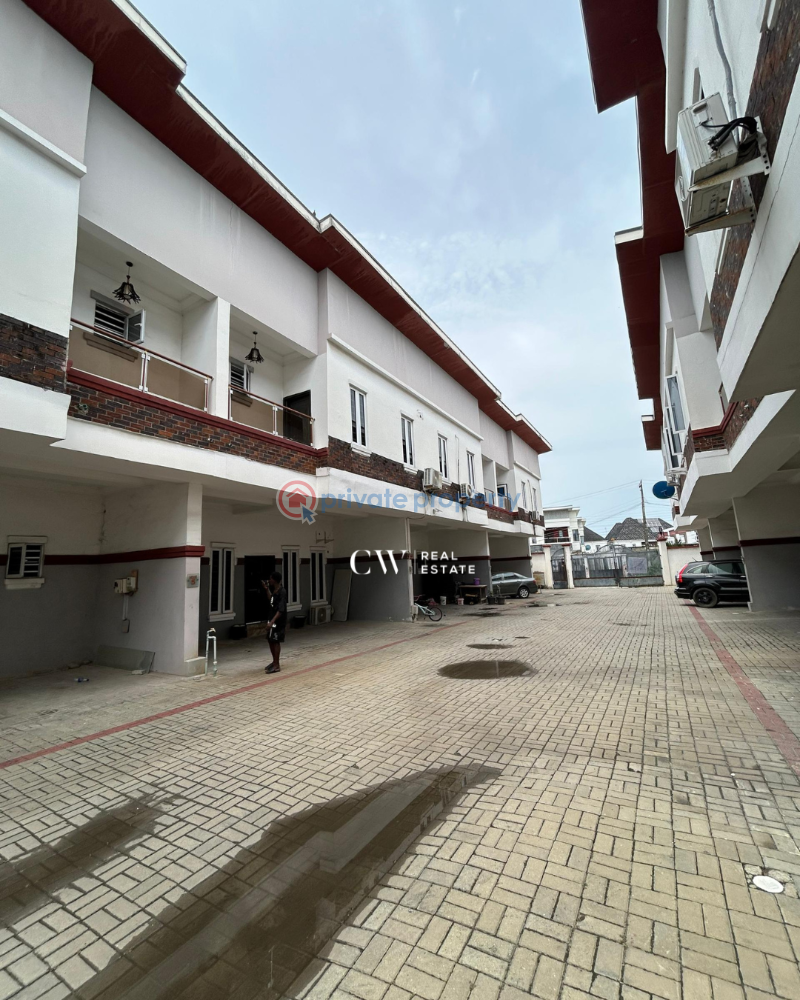 4 bedroom Terraced Duplex For Rent Lekki Lagos - 0