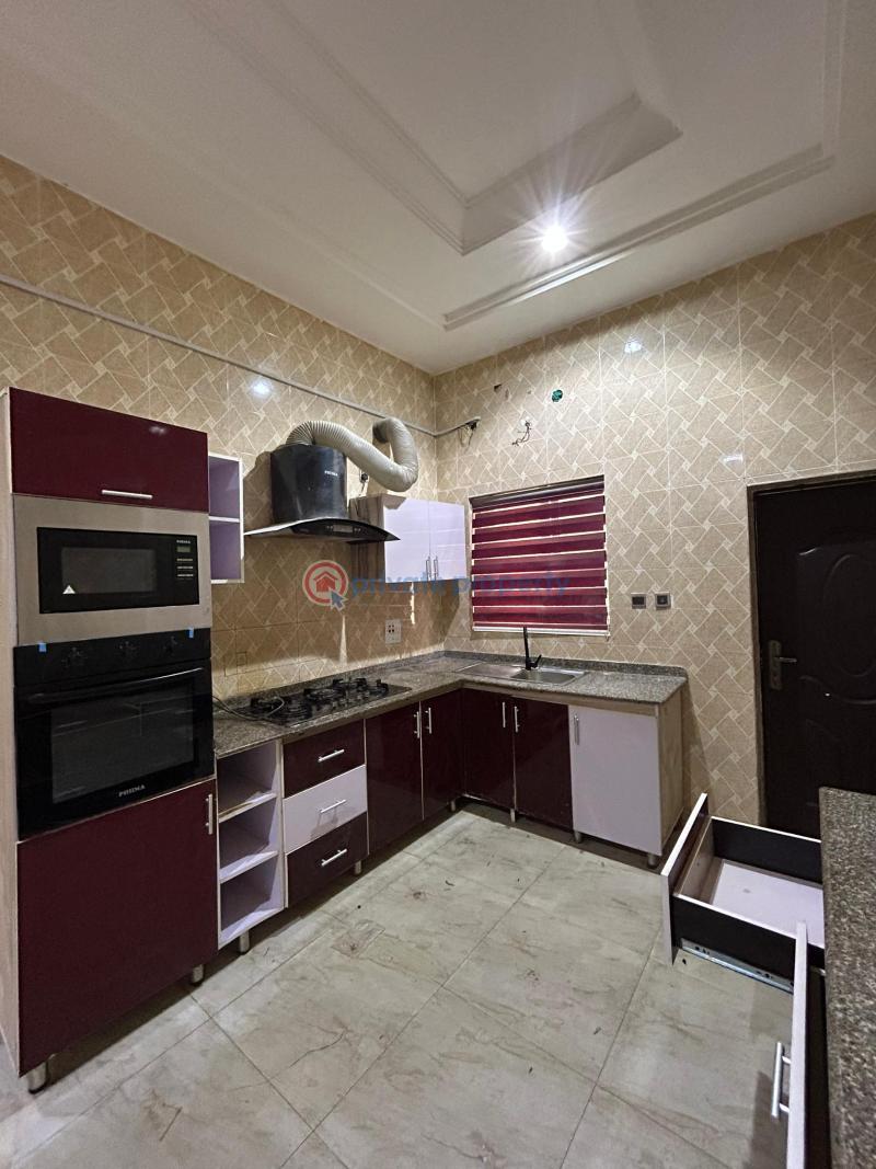 4 bedroom Terraced Duplex For Rent Lekki Lagos - 3