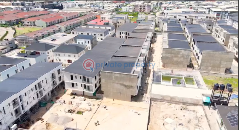 4 bedroom Terraced Duplex For Sale Ikate Elegushi Lekki Lagos - 3