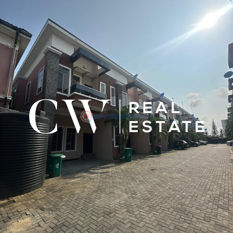 4 bedroom Terraced Duplex For Rent Chevron Drive Lekki Lagos - 0