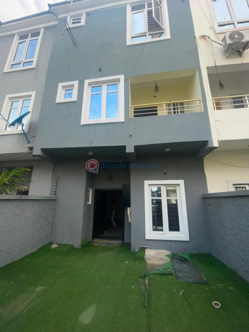 4 bedroom Terraced Duplex For Rent Lekki Lagos - 2
