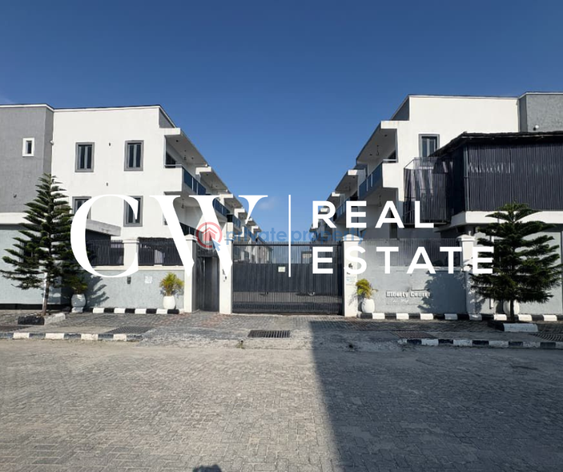 4 bedroom Terraced Duplex For Sale Ilasan, Ikate Ilasan Lekki Lagos - 4