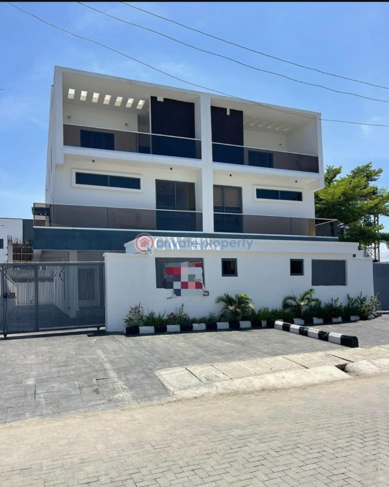 4 bedroom Terraced Duplex For Sale Lekki Lagos - 0