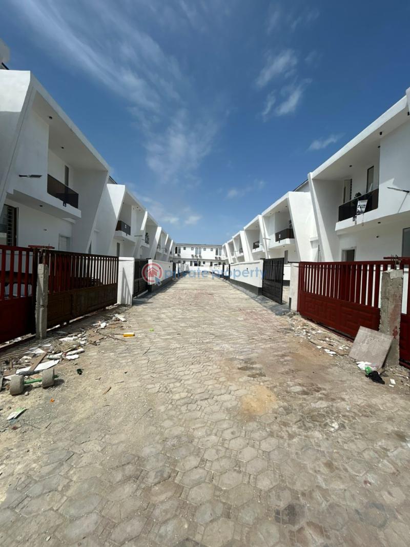 4 bedroom Terraced Duplex For Rent Ikota Lekki Lagos - 6