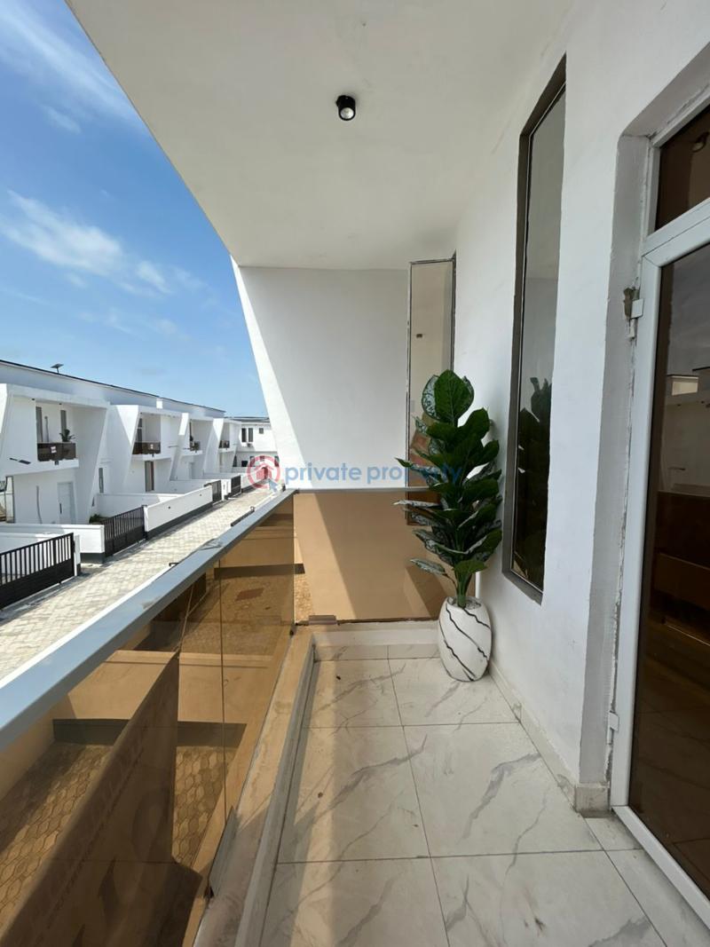 4 bedroom Terraced Duplex For Rent Ikota Lekki Lagos - 8