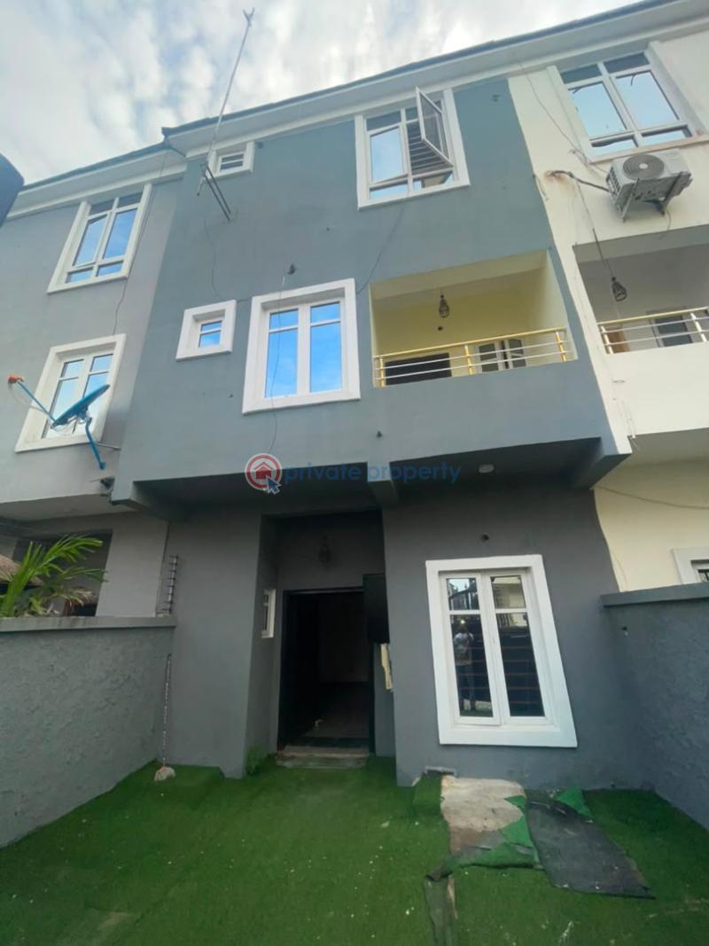 4 bedroom Terraced Duplex For Rent Lekki Lagos - 3
