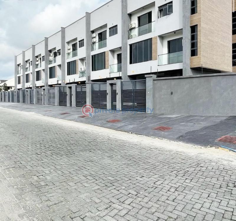 4 bedroom Terraced Duplex For Rent Lekki Phase 1 Lagos - 1