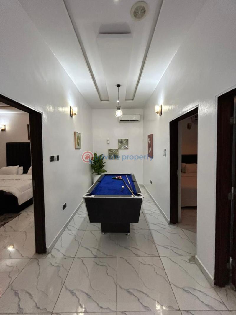 4 bedroom Terraced Duplex For Rent Lekki Lagos - 5