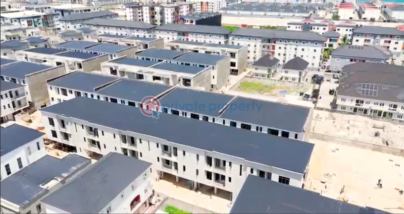 4 bedroom Terraced Duplex For Sale Ikate Elegushi Lekki Lagos - 4