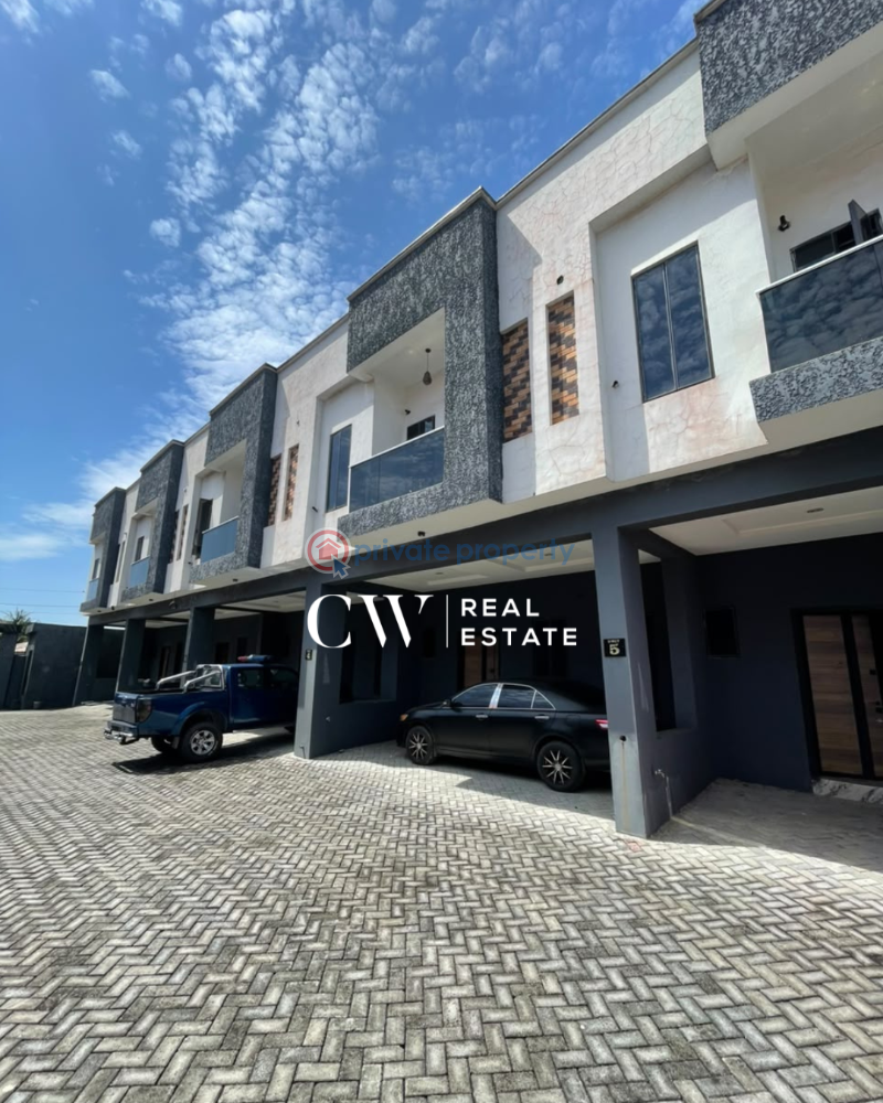 4 bedroom Terraced Duplex For Sale Lekki Lagos - 0