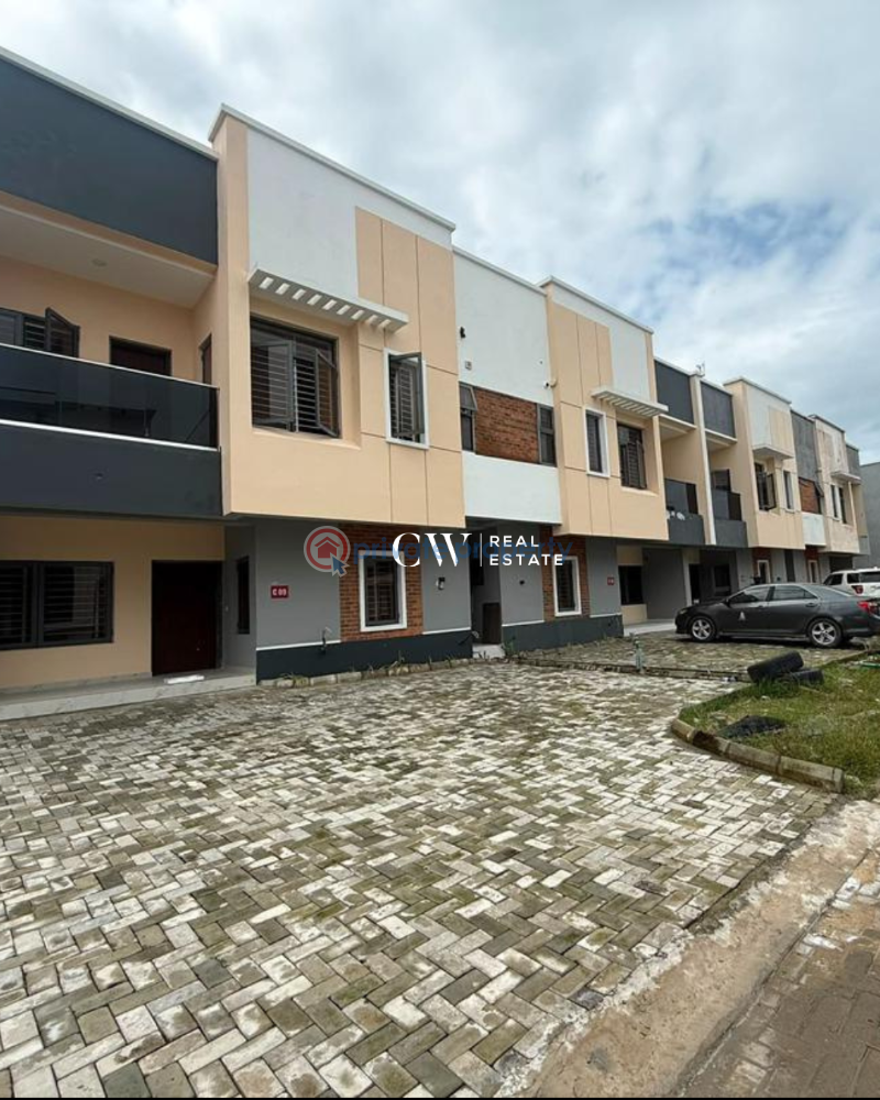 4 bedroom Terraced Duplex For Sale Lekki Lagos - 0