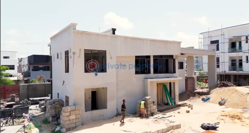 4 bedroom Terraced Duplex For Sale Ikate Elegushi Lekki Lagos - 2