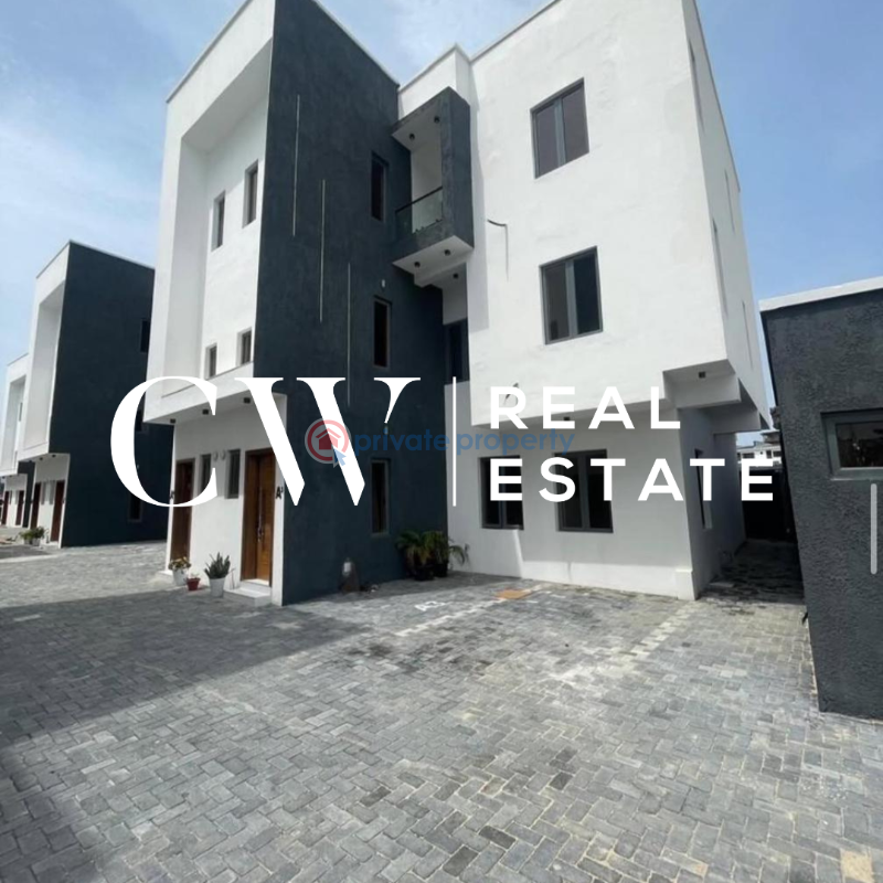 4 bedroom Terrace For Sale Lekki Phase 1 Lagos - 0