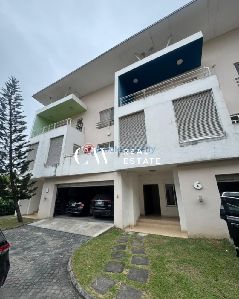 4 bedroom Terraced Duplex For Rent Lekki Phase 1 Lagos - 0