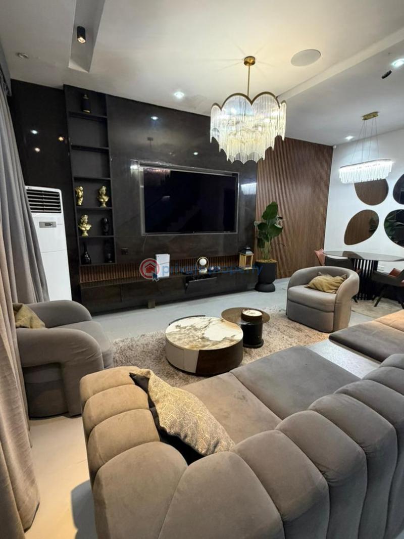 4 bedroom Terraced Duplex For Rent Lekki Phase 1 Lagos - 4