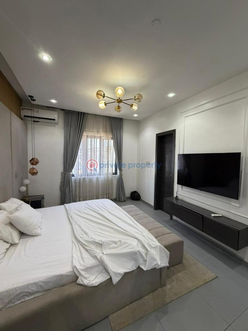 4 bedroom Terraced Duplex For Rent Lekki Phase 1 Lagos - 11