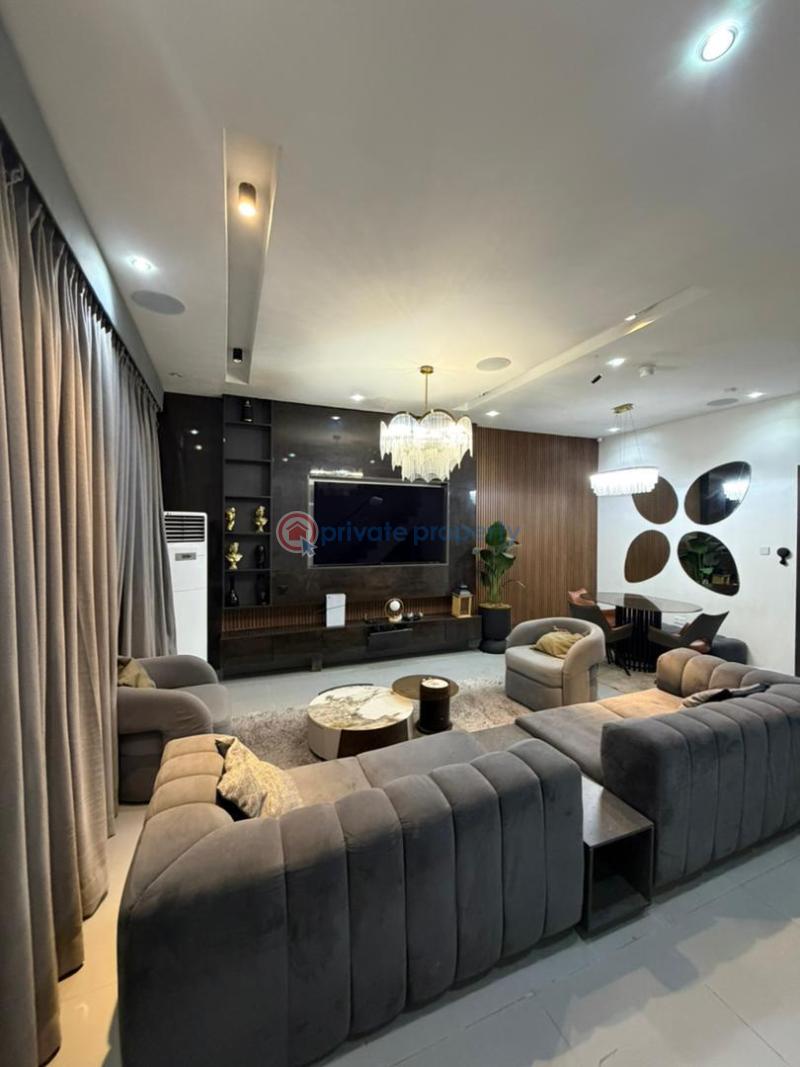 4 bedroom Terraced Duplex For Rent Lekki Phase 1 Lagos - 5