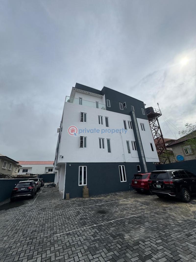 4 bedroom Terraced Duplex For Rent Lekki Phase 1 Lagos - 8