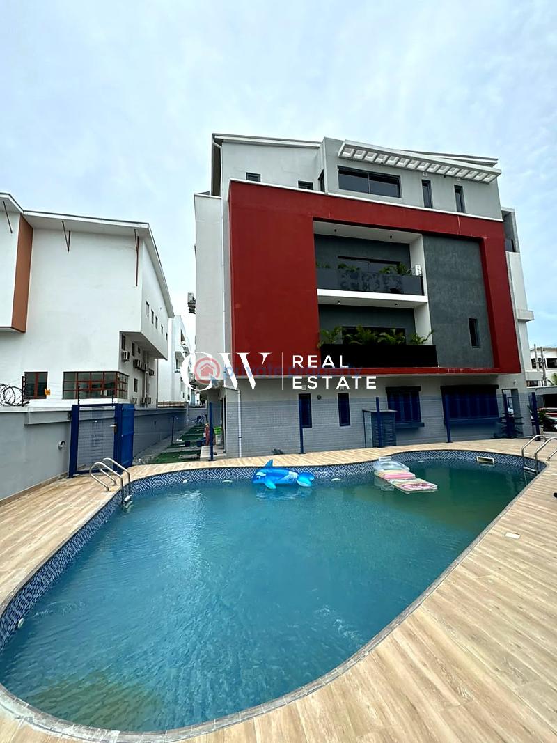 4 bedroom House For Rent Lekki Phase 1 Lagos - 0