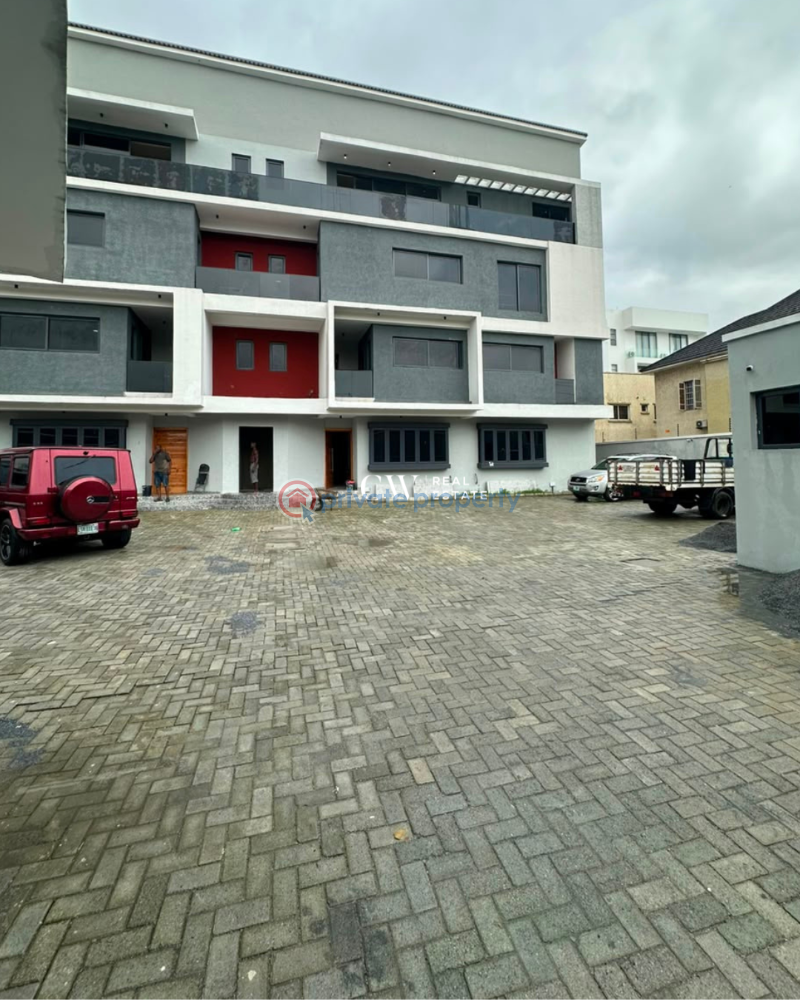 4 bedroom Terraced Duplex For Sale Lekki Phase 1 Lagos - 0