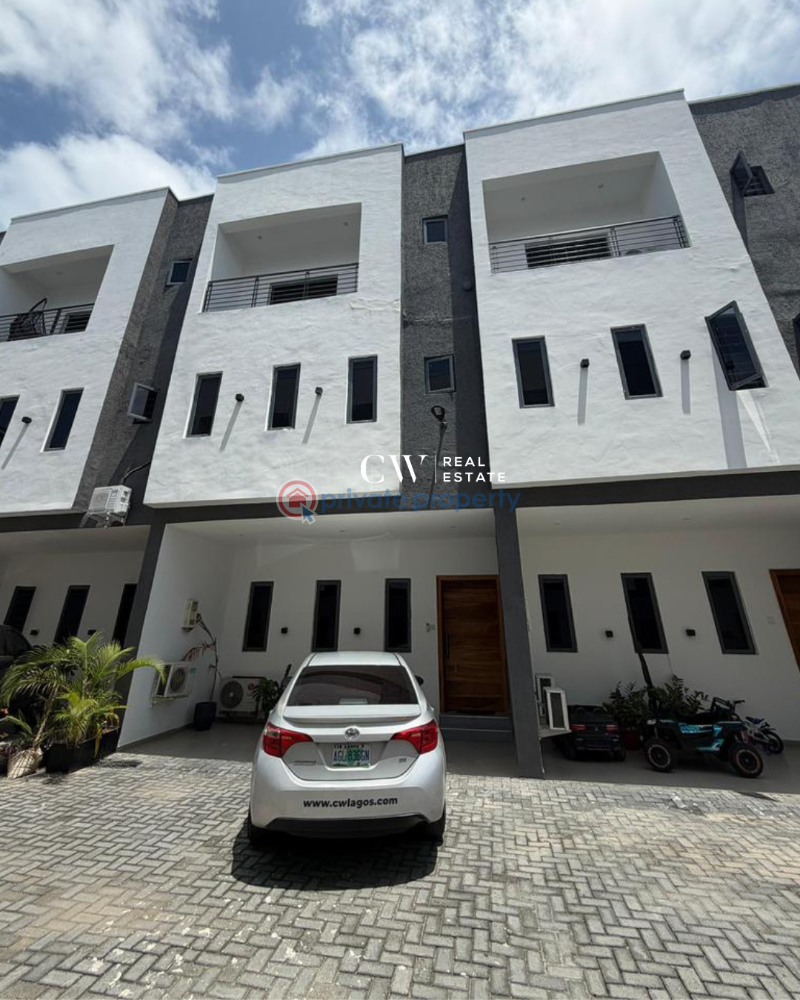 4 bedroom Terraced Duplex For Rent Lekki Phase 1 Lagos - 0