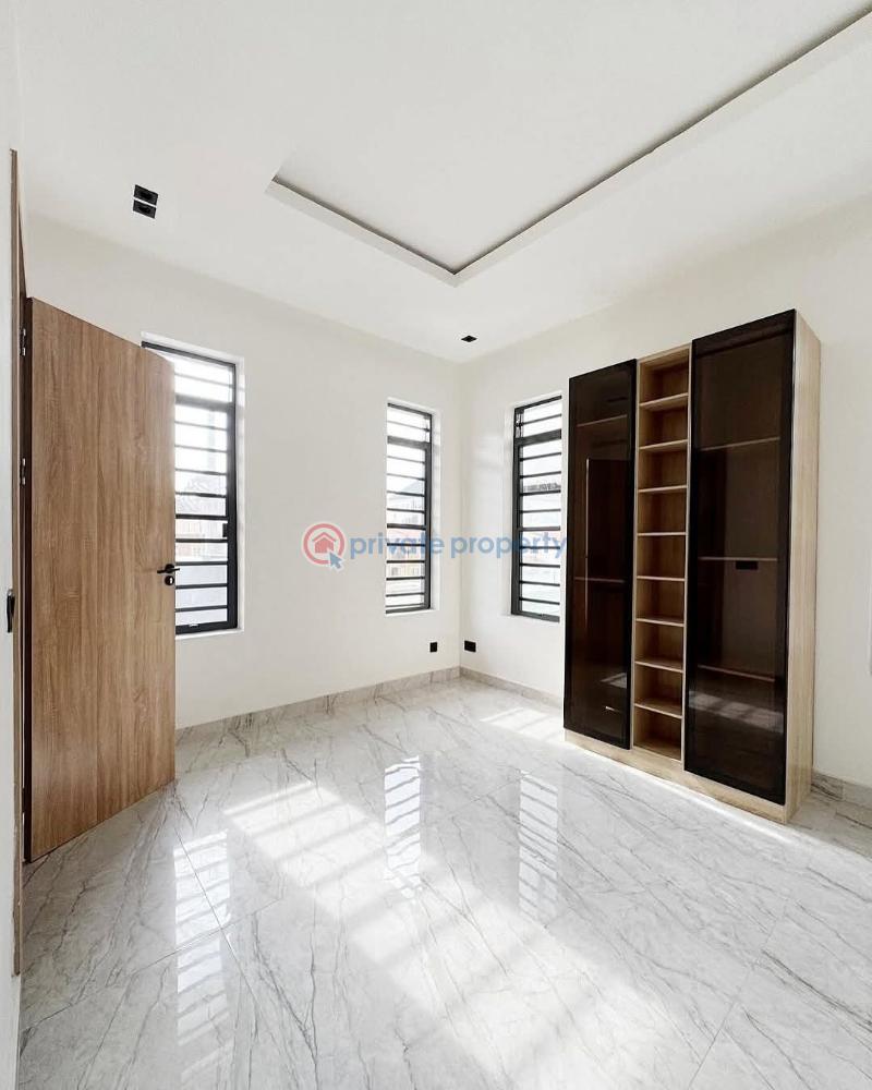 4 bedroom terrace duplex in lekki phase 1 for sale - 4 4 bedroom Terraced Duplex For Sale Lekki Phase 1 Lagos - 4